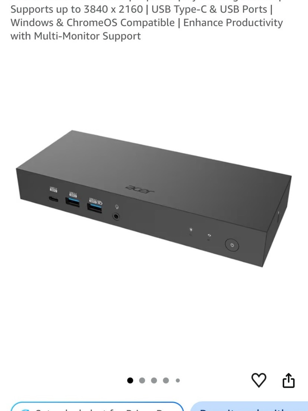 Acer Universal Docking Station